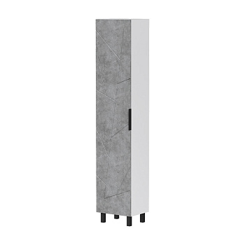 Пенал Твинг/Twing 40, напольный, бетон, VOLNA