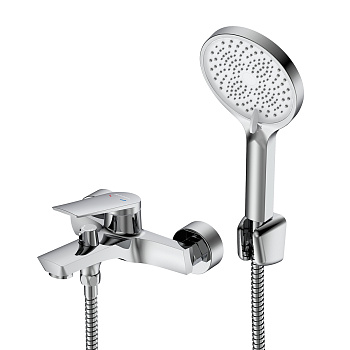 Смеситель DECOROOM DR24036 для ванны с монолитным изливом