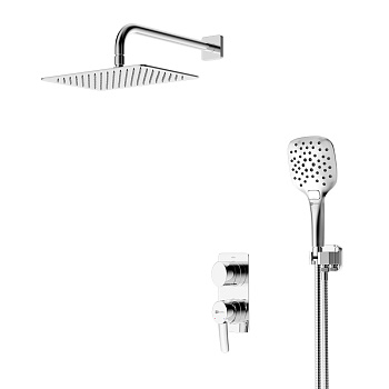 ATLANTISS Смеситель Atlantiss LM3249C для душа, встраиваемый, LM, LM3249C