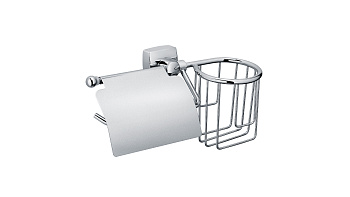 Бумагодерж.+держ.дезодоранта FIXSEN Kvadro (FX-61309+10)