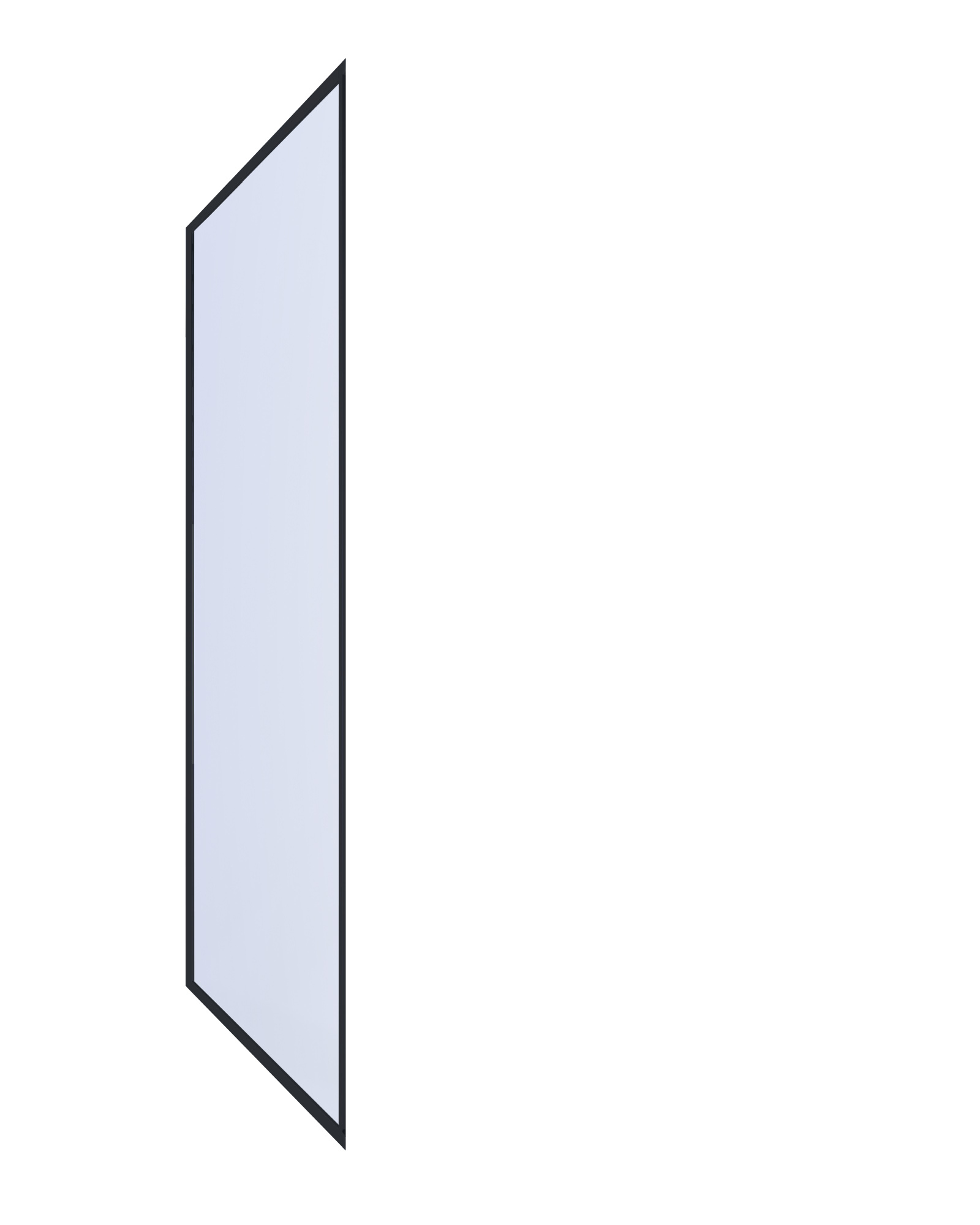 Душевая стенка ALEX BAITLER 6 серия SG61B80 прозрачное стекло