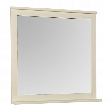 Зеркало ЛЕОН 80, дуб бежевый