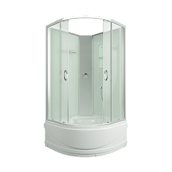 Душевая кабина ERLIT 35 серия ER3509TPE-C3-RUS матовое стекло