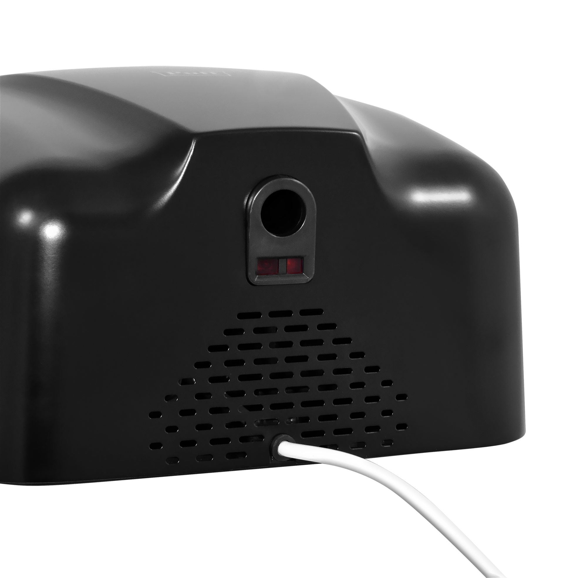 Электросушитель для рук PUFF-8885 New высокоскоростной, антивандальный, черный 1,8 кВт (1401.393)