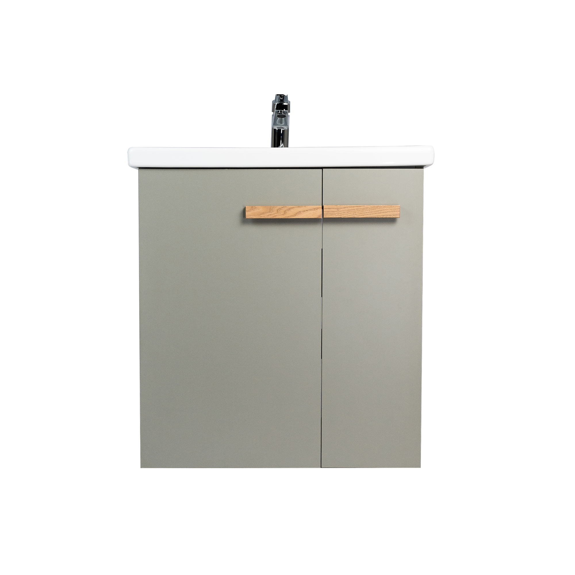 Тумба под раковину VIANT МЮНХЕН 70 подвесная хаки (VMUN70COH-T2STP)