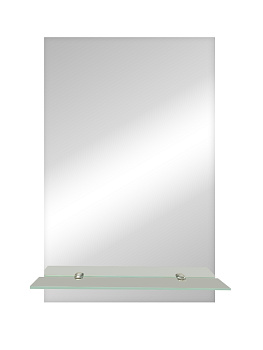 Зеркало Прямоугольник 390х590 с полкой