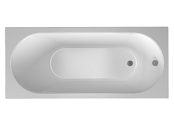 Ванна акриловая ERLIT MODERN 170*70 белая