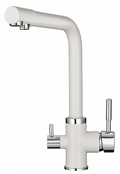 Комплект кухонный смеситель Granula 2015 Арктик + Фильтр Granula