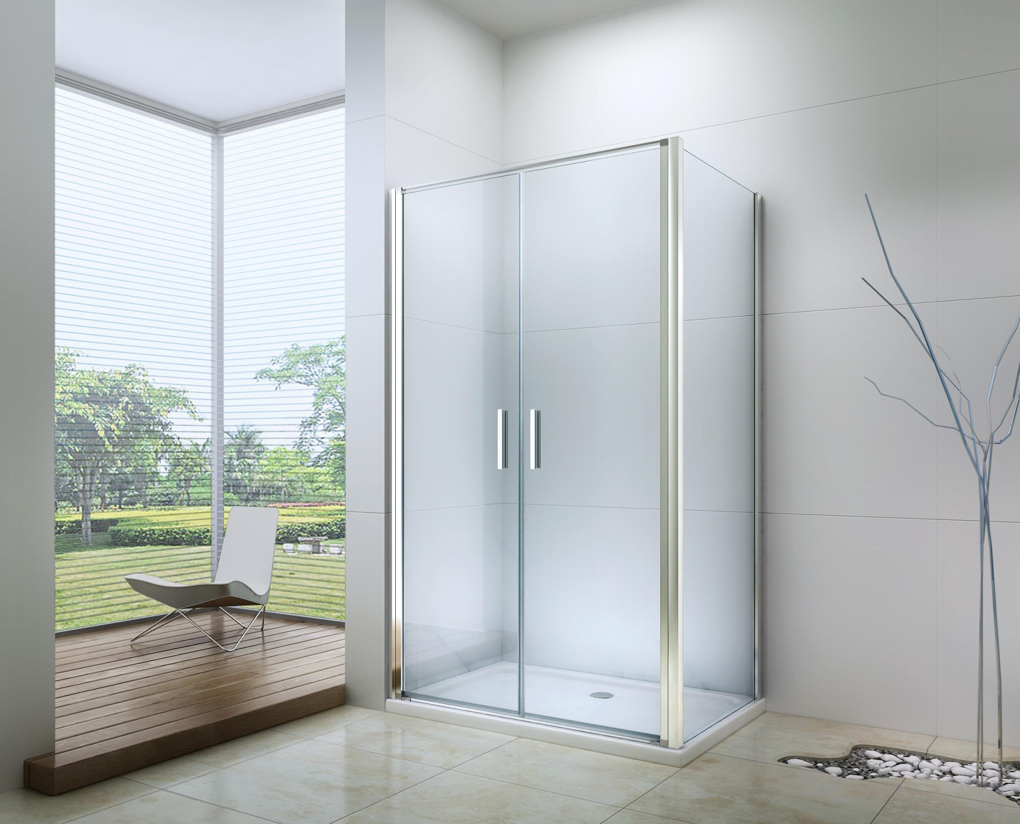 Душевой уголок LEGOS LS-3 1000х900, BERGES