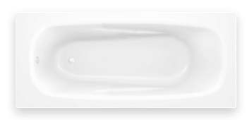 Ванна стальная BLB UNIVERSAL ANATOMICA B75U прикручивающиеся ножки 1700x750 мм (B75U22001)