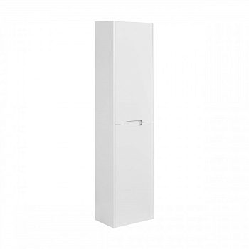 Шкаф-колонна ОЛИВИЯ 40, подвесная, белая матовая