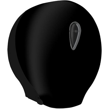 Диспенсер для туалетной бумаги пластмассовый чёрный