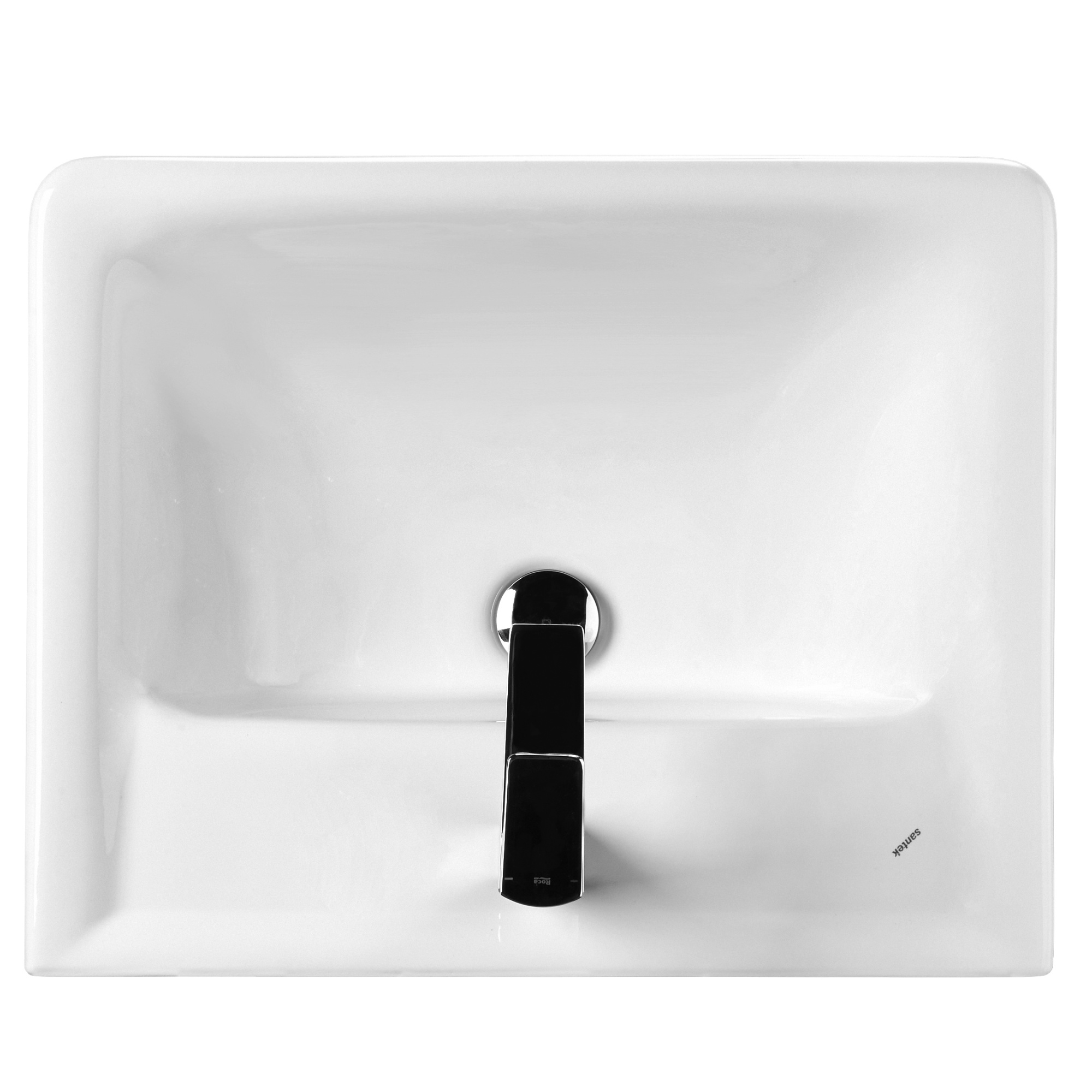 Раковина SANTEK Тигода 60 мебельная белый (WH302082)