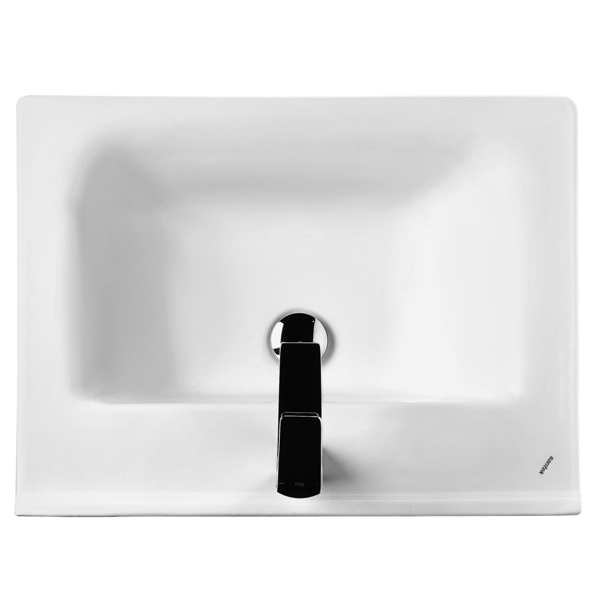 Раковина SANTEK Миранда 60 мебельная белый (WH302421)