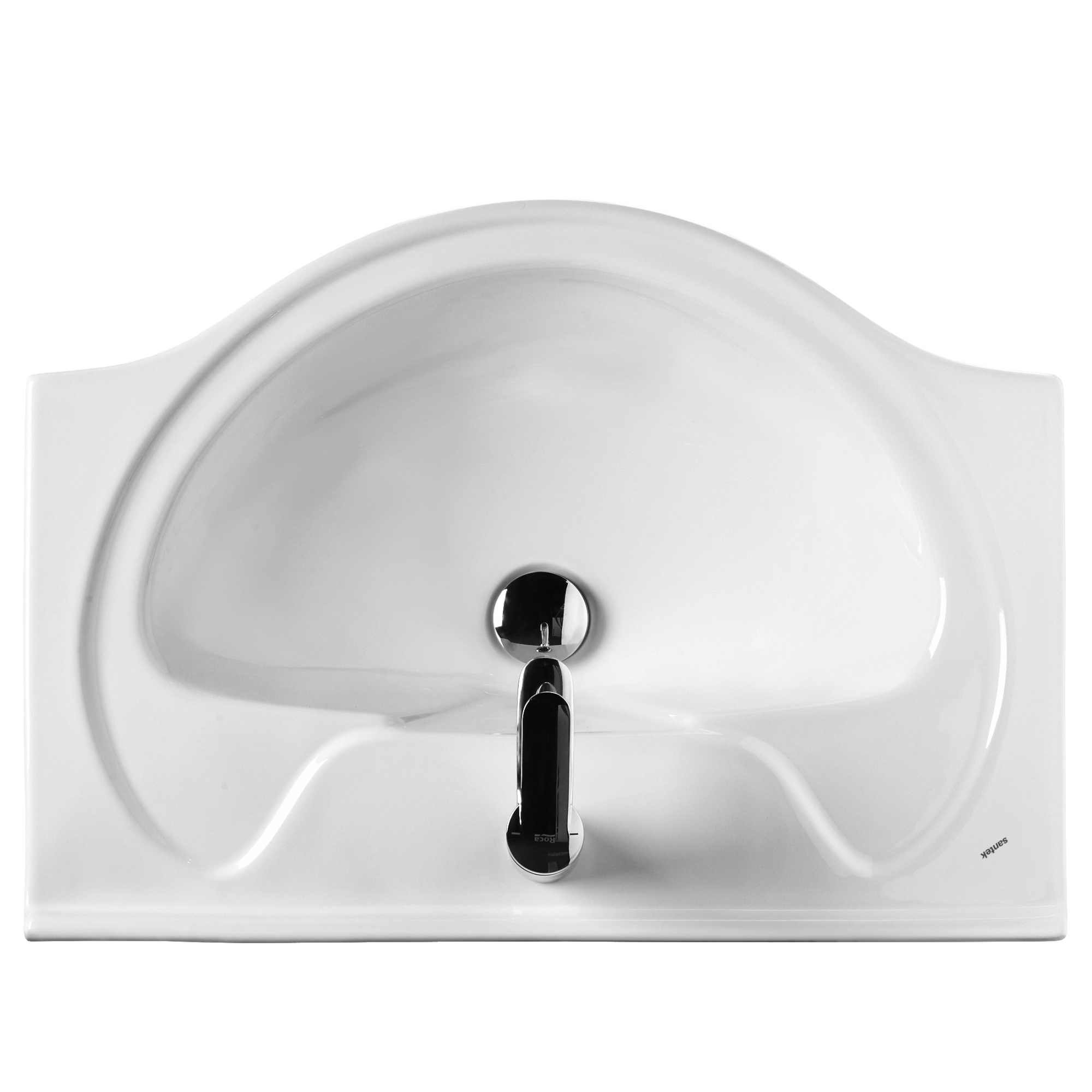 Раковина SANTEK Байкал 65 мебельная белый (WH109651)