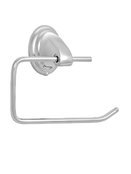 Держатель для туалетной бумаги "Solinne", 15051, хром, Коллекция Classic