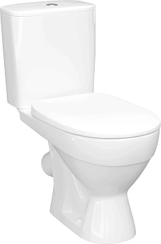 Унитаз-компакт КЕРАМИН ТОЛЕДО ЖС двухрежимный, сиденье дюропласт CDB00029114 (4810531150909)