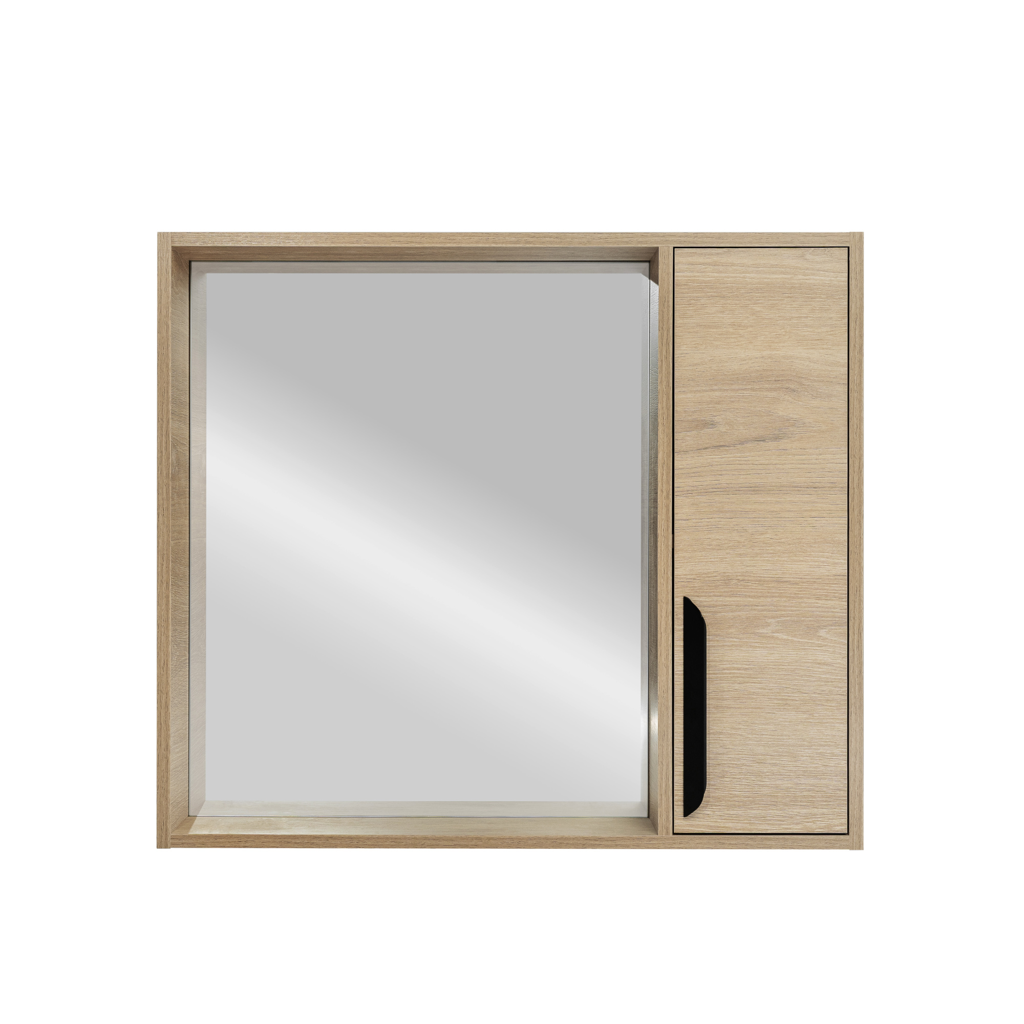 Зеркало со шкафом VIANT КЕЛЬН 80 подвесное светлое дерево (VKEL80SD-ZSH)