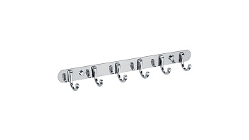 Планка 6 крючков Fixsen FX-1716