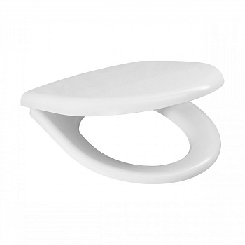 BALTIC  Сиденье дюропласт  антибактерицидное с металл. петлями. JIKA