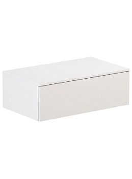 Тумба VELVEX Unit 800-0-1 навесная белый матовый
