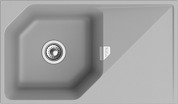 RIVELATO Мойка LOCUS 85  1-чаш 850*500 grigio metallizzato арт.