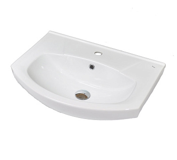 ЭЛЕГАНС 600 Умывальник на мебель с креплением и обрамлением ROSA