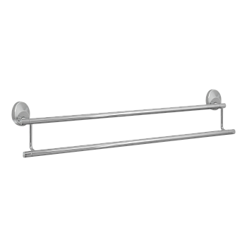 Полотенцедержатель двойной "Solinne", 16072, хром, Коллекция Modern