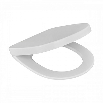 DEBBA  ROUND дюропласт, Soft Close сиденье дюропласт ROCA