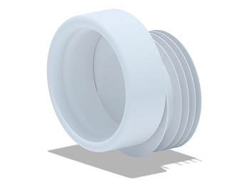 Эксцентриковая манжета для унитаза, ANI PLAST