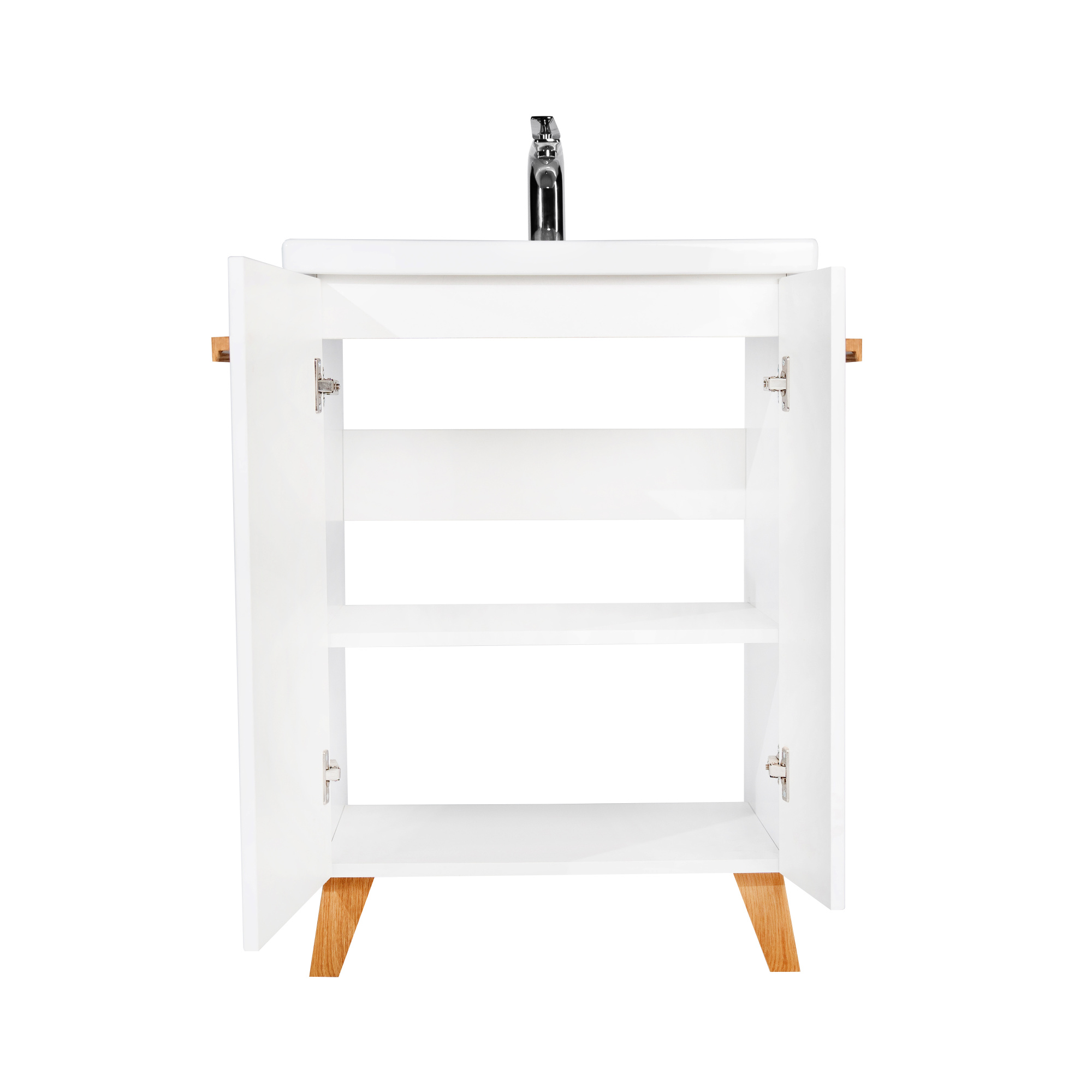 Тумба под раковину VIANT МЮНХЕН 60 напольная белый (VMUN60COBEL-T2ST)