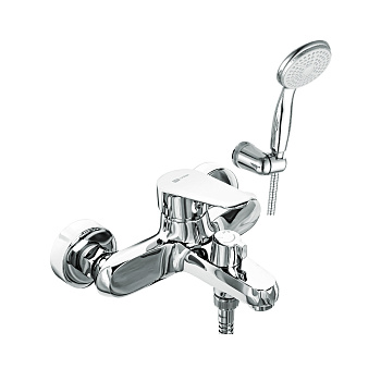 Point Смеситель для ванны, монолит.излив 152мм, р/ОД, хром, LM, LM0314C