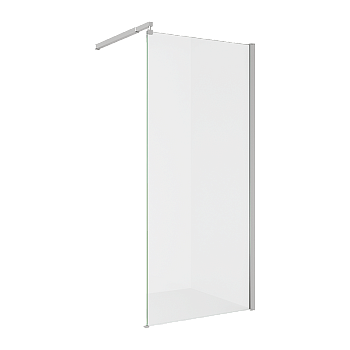 Душевая перегородка ALEX BAITLER 29 серия AB29120S1 прозрачное стекло