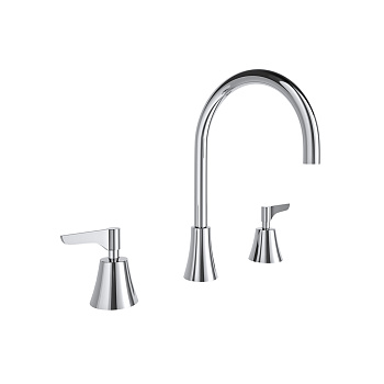 Смеситель для раковины на 3 отверстия ADAGIETTO 914201ML