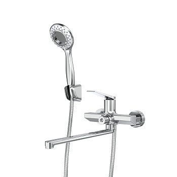 Смеситель для ванны TOKITO URAYASU хром (TOK-URA-1015)