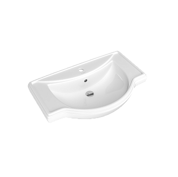 Раковина KIROVIT Классик 650 мебельная белый (Вн Крв19) 4640021061268