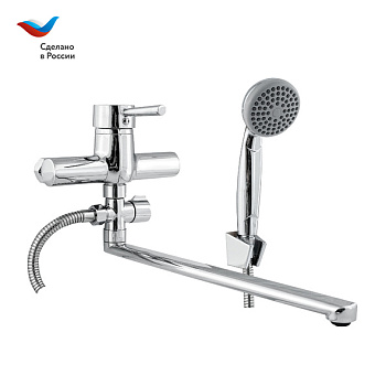 Смеситель для ванны СЛАВЕН Город СЛ-ОД-Д31 хром