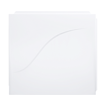 Экран для ванны боковой ALEX BAITLER 00-A0007284 670х615 мм белый