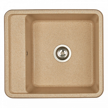 Мойка для кухни  Беллис 57 570x510x250 мм, прямоуг., песочный