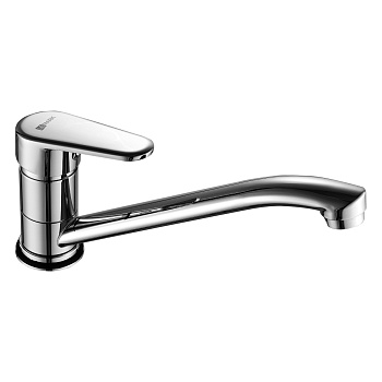 Point Смеситель для кухни, пов.излив 222мм, р/ОД, хром, LM, LM0304C
