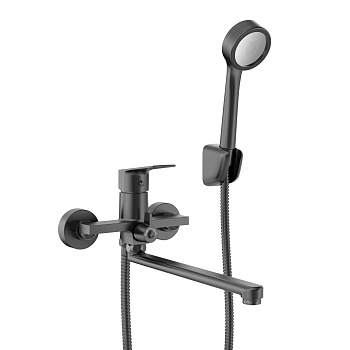 Смеситель для ванны TOKITO AMA черный (TOK-AMA-1015BL)