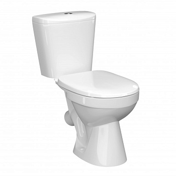 Унитаз-компакт КЕРАМИН ЛАГО ЖС двухрежимный, сиденье дюропласт CDB00029179 (4810531150930)