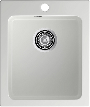 GRANFEST Мойка композит PRACTIK  GF-P--505  1-чаш. 427*505  мм  иней арт.GF-
