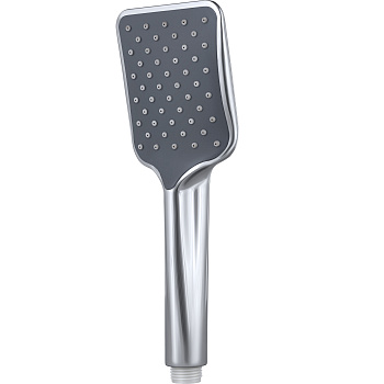 Душевая лейка СЛАВЕН СЛ-ЗП-048 прямоугольная, 1 режим, хром