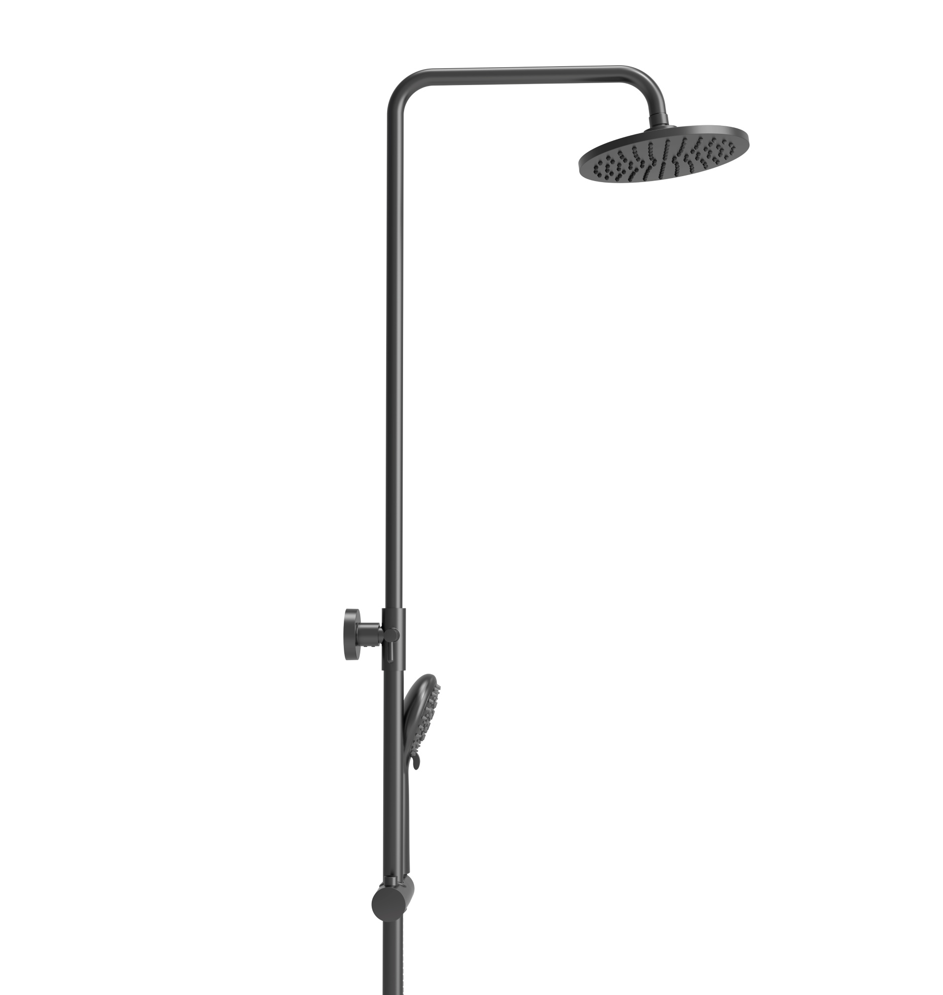 Душевой гарнитур TOKITO RAIN черный (TOK-RAI-1015BL)