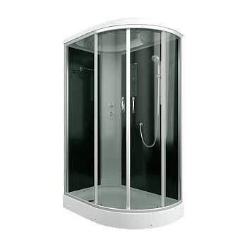 Душевая кабина ERLIT 35 серия ER3512PL-C2-RUS тонированное стекло