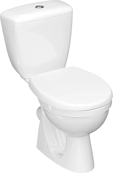 Унитаз-компакт КЕРАМИН ФЕСТ ЖС двухрежимный, сиденье дюропласт CDB00030929 (4810531150923)
