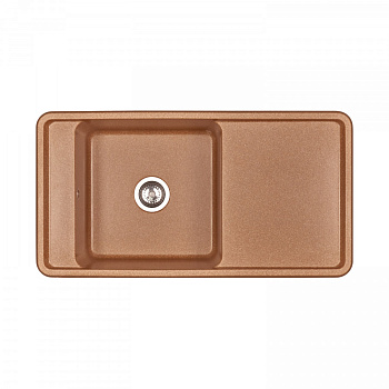 Мойка для кухни  Беллис 97 970x510x250 мм, прямоуг., терракот