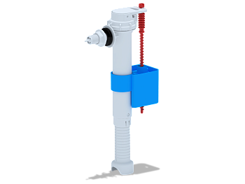 Арматура боковая 3/8 пластик, ANI PLAST