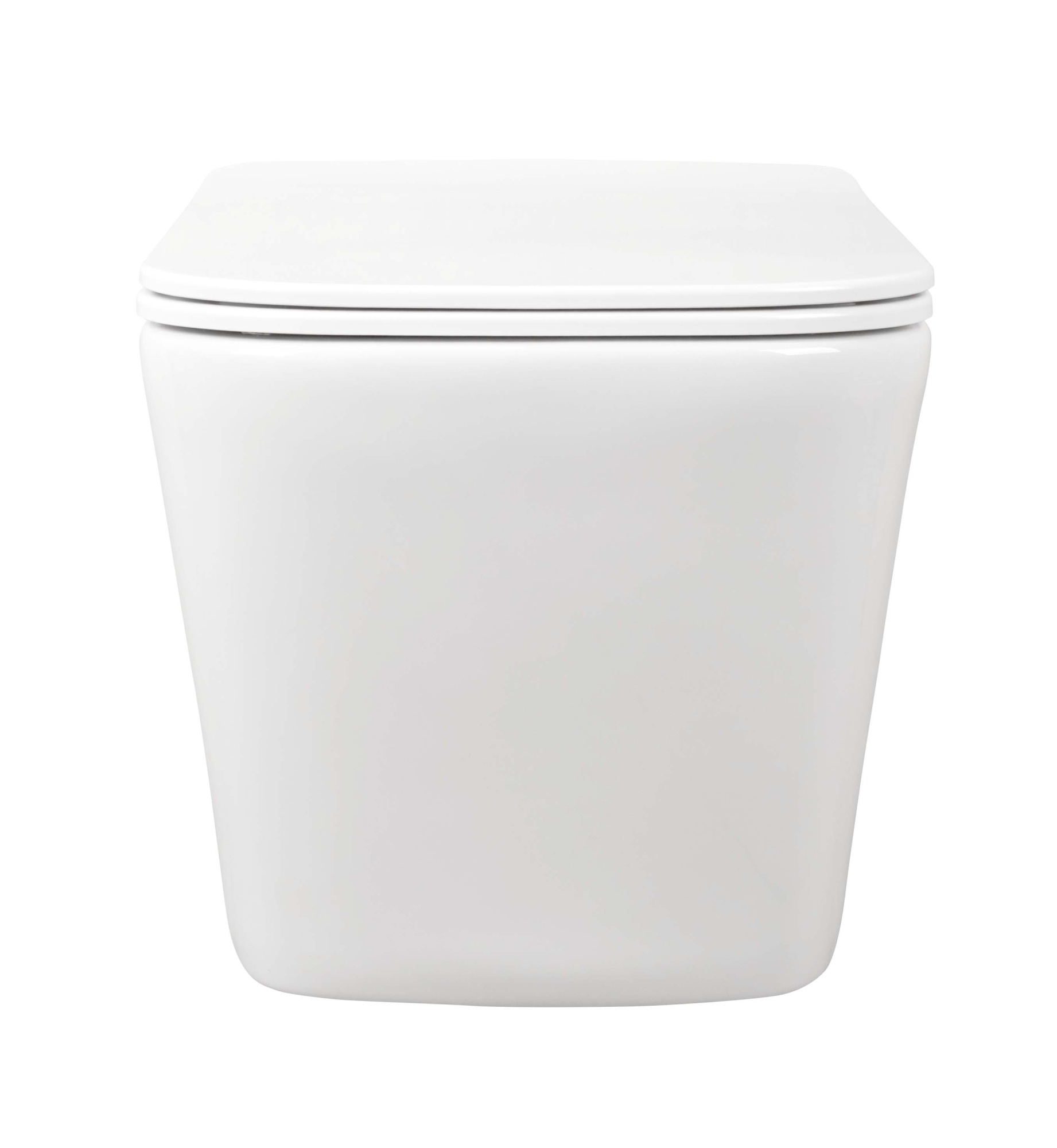 Унитаз подвесной TOKITO TATSUMAKI SQUARE 4.0 белый (TOK-TATSUMAKI-4-0SQ)